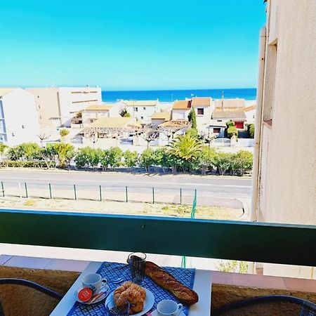 Narbonne Plage Appartement Vue Sur Mer ナルボンヌ・プラージュ エクステリア 写真