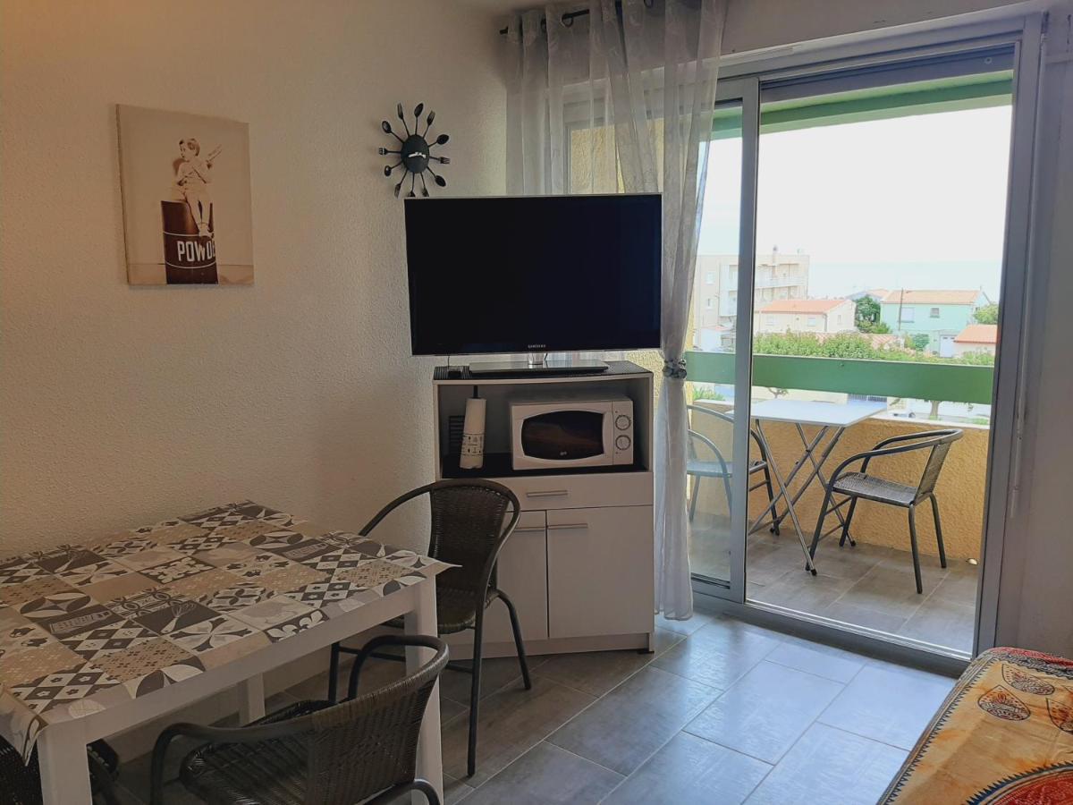 Narbonne Plage Appartement Vue Sur Mer ナルボンヌ・プラージュ エクステリア 写真