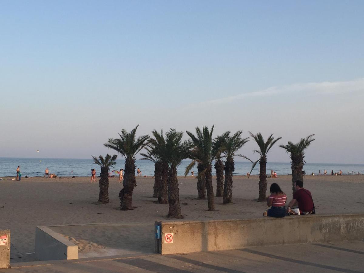 Narbonne Plage Appartement Vue Sur Mer ナルボンヌ・プラージュ エクステリア 写真