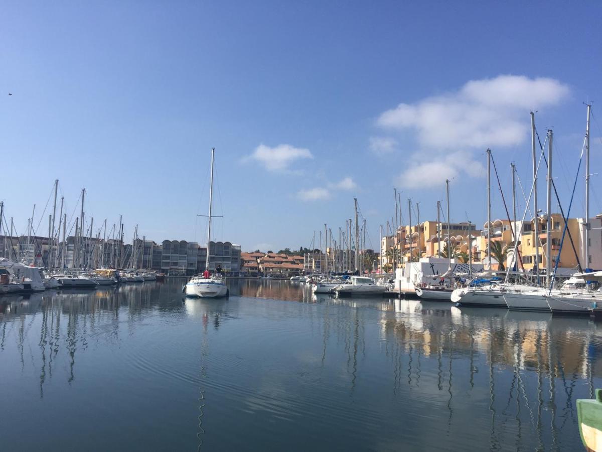 Narbonne Plage Appartement Vue Sur Mer ナルボンヌ・プラージュ エクステリア 写真