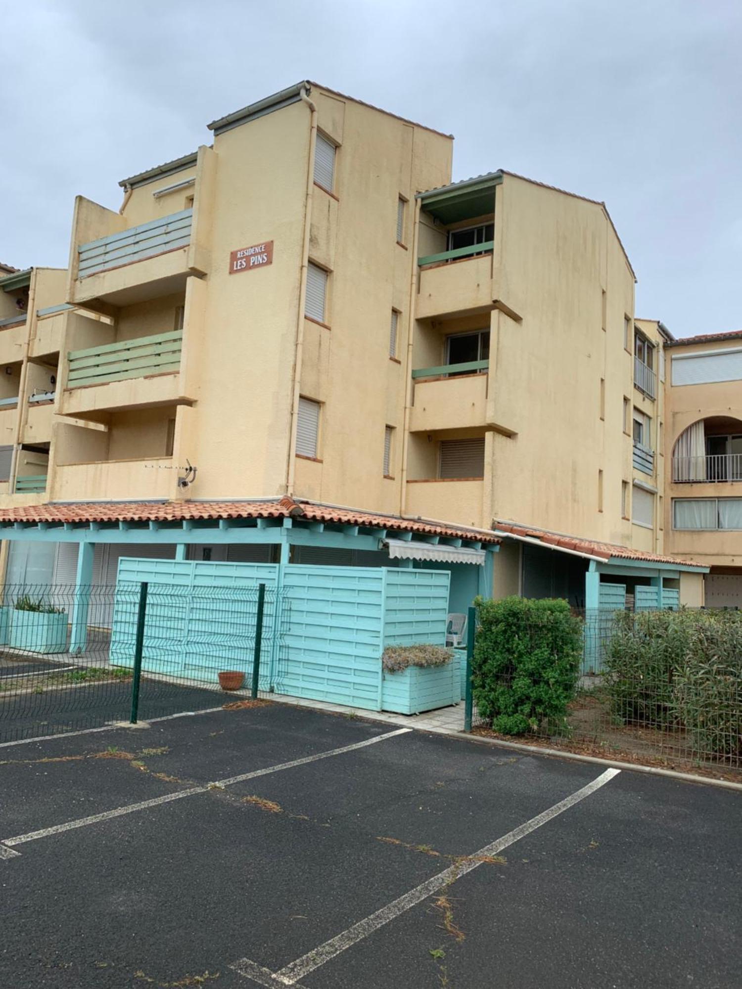 Narbonne Plage Appartement Vue Sur Mer ナルボンヌ・プラージュ エクステリア 写真