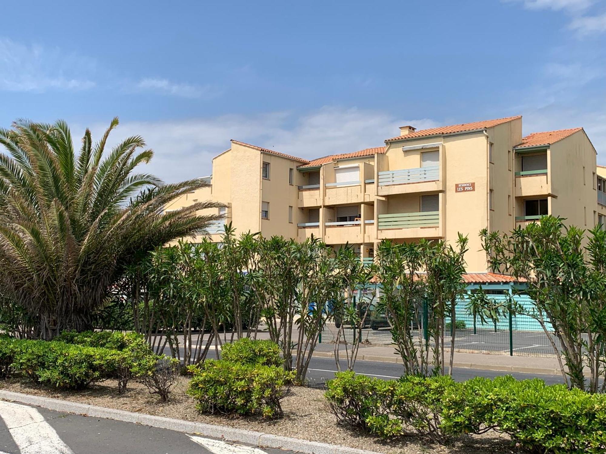 Narbonne Plage Appartement Vue Sur Mer ナルボンヌ・プラージュ エクステリア 写真