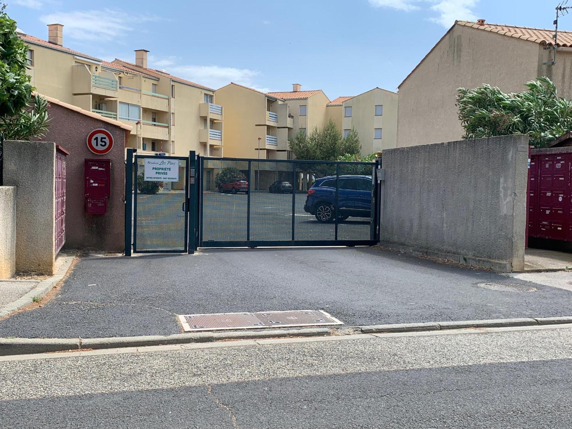 Narbonne Plage Appartement Vue Sur Mer ナルボンヌ・プラージュ エクステリア 写真