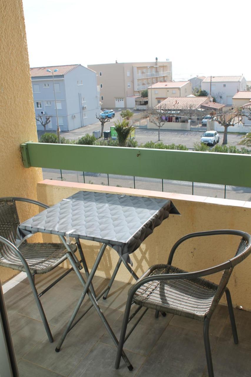 Narbonne Plage Appartement Vue Sur Mer ナルボンヌ・プラージュ エクステリア 写真