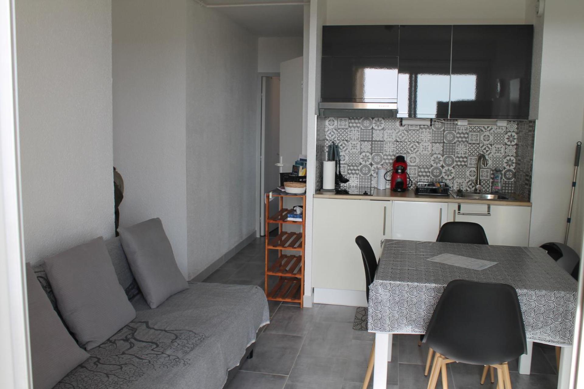 Narbonne Plage Appartement Vue Sur Mer ナルボンヌ・プラージュ エクステリア 写真