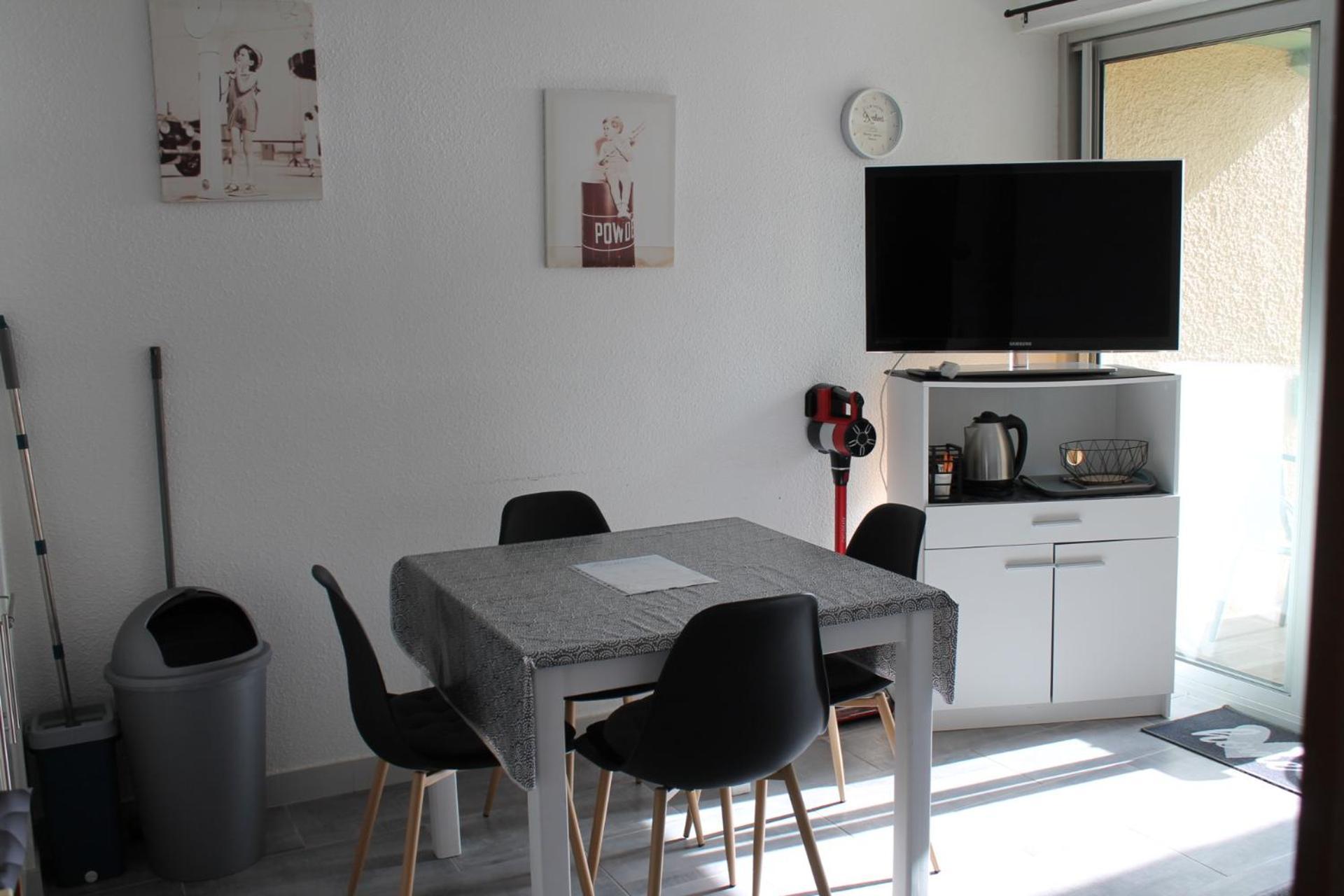 Narbonne Plage Appartement Vue Sur Mer ナルボンヌ・プラージュ エクステリア 写真