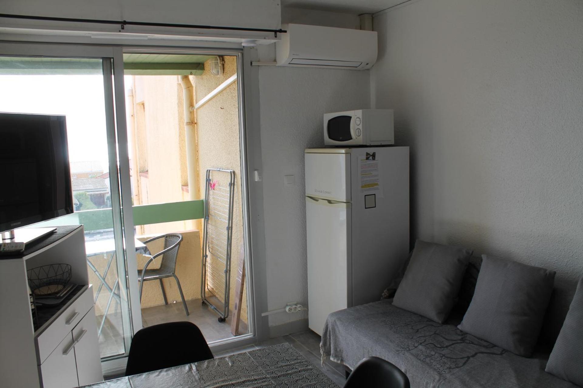 Narbonne Plage Appartement Vue Sur Mer ナルボンヌ・プラージュ エクステリア 写真